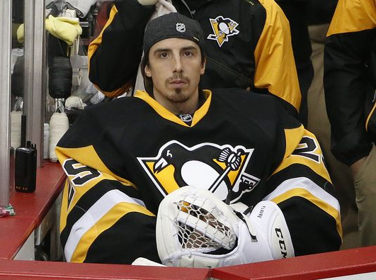Marc-Andre Fleury might be out of a job 