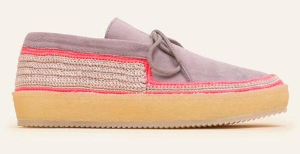 Komo moccasins, £130, Laid Back London.com