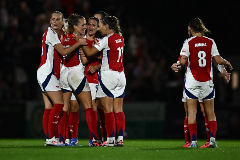 Arsenal travel to face Bayern Munich in their opening group game  (Getty Images)