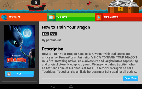 How to Train Your Dragon download page