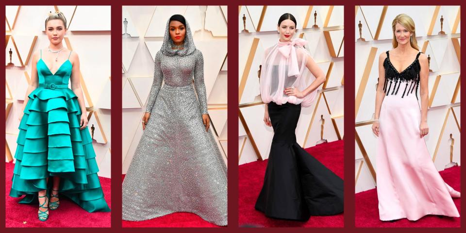 The Best Dresses and Gowns from the 2020 Academy Awards Red Carpet