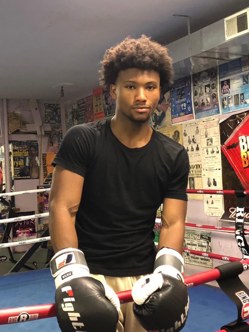 Avant Hazard of Fall River and the Fall River PAL is scheduled to fight at 165 pounds when the Southern New England Golden Gloves team faces the West Point Cadets boxing Nov. 19 at the PAL.