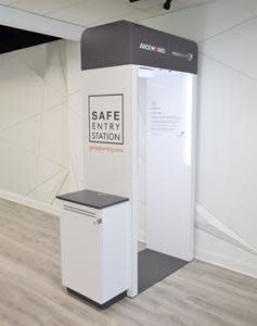 Safe Entry Stations (Interior Entry Station)