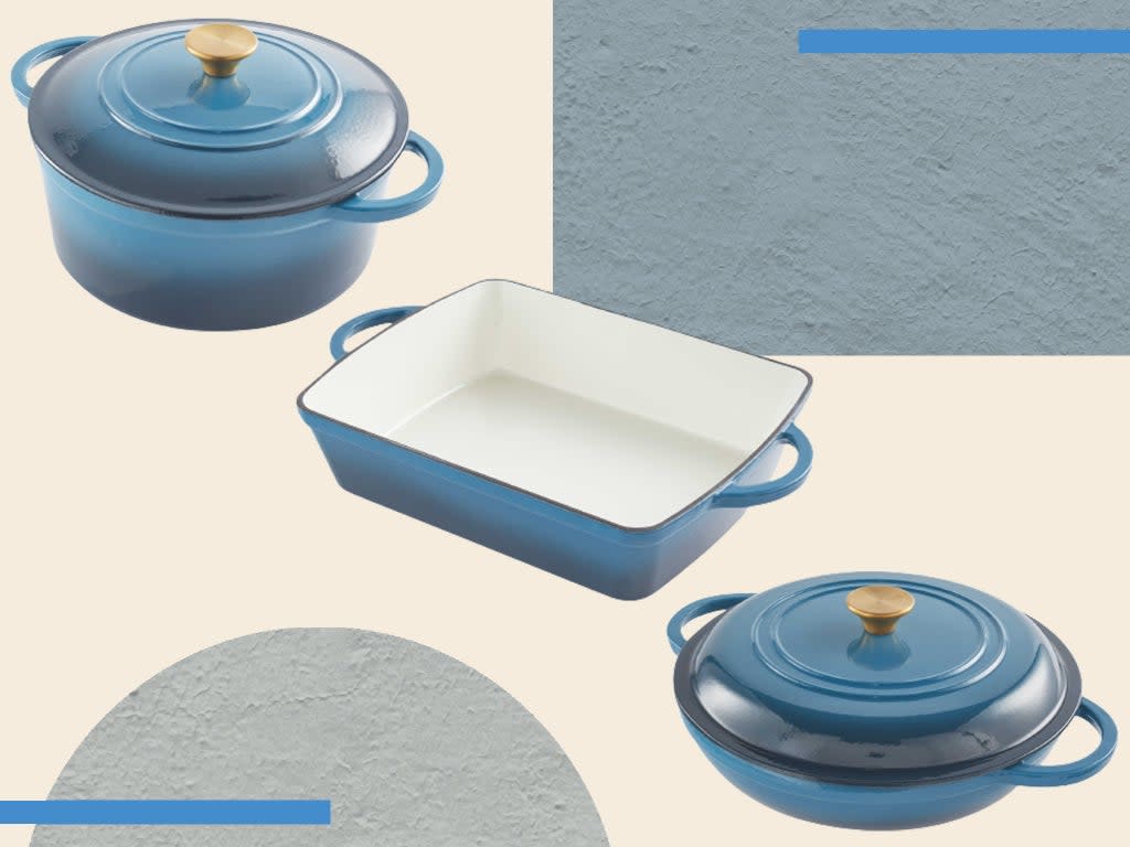 From casserole dishes to griddle pans, you can buy the lot for just £165   (iStock/The Independent)