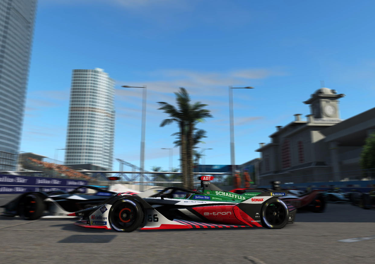 Formula E Race at Home Challenge, Hong Kong 2020