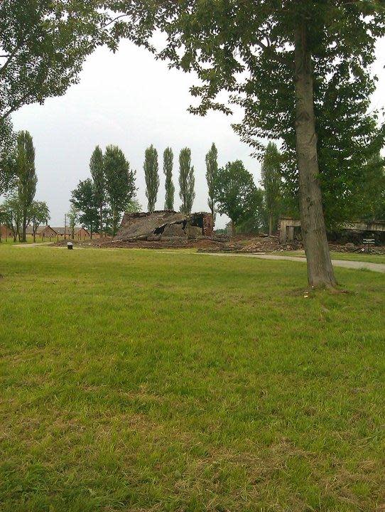 The last selection took place on October 30, 1944. The next month, Heinrich Himmler ordered the crematoria destroyed before the Red Army reached the camp. The gas chambers of Birkenau were blown up by the SS in January 1945 in an attempt to hide the German crimes from the advancing Soviet troops. Photo: Amandeep Sandhu