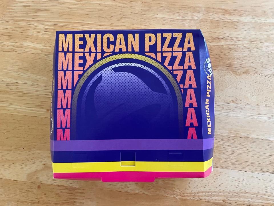 Taco Bell's Mexican Pizza