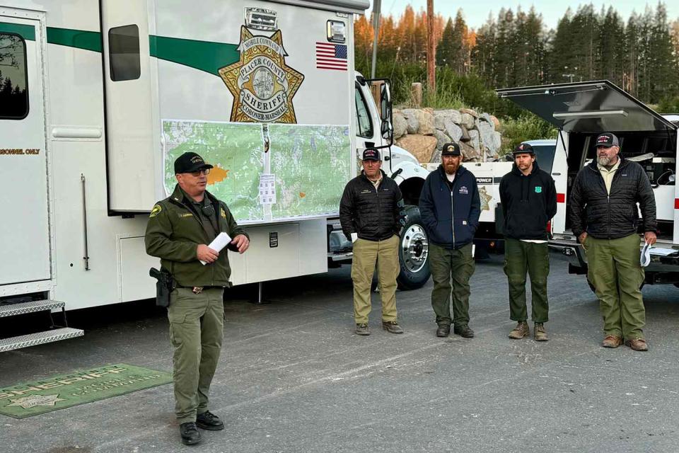 <p>Placer County Sheriff