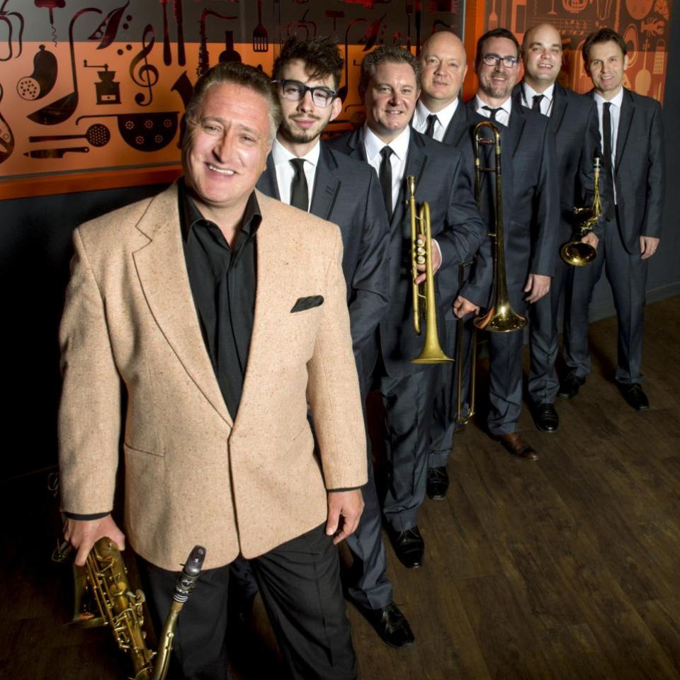 Watford Observer: Ray Gelato and the Giants are coming to Watford next month.