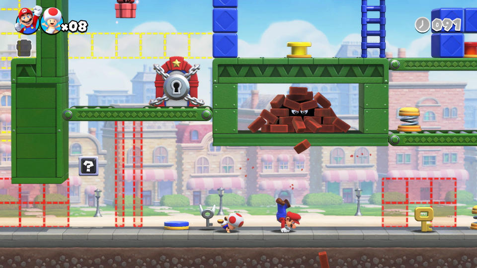 Mario kontra Donkey Kong