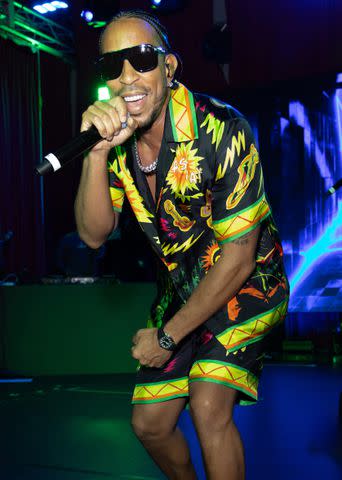 <p>Alexander Tamargo/Getty</p> Ludacris