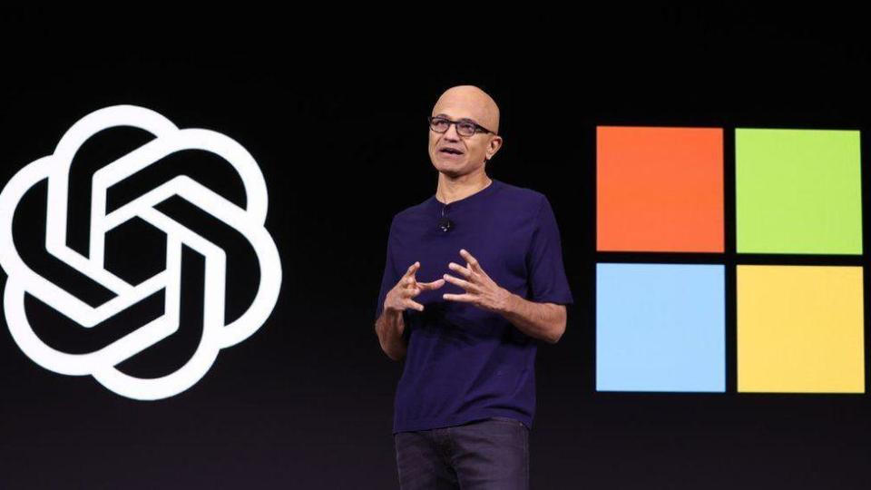 El jefe de Microsoft, Satya Nadella