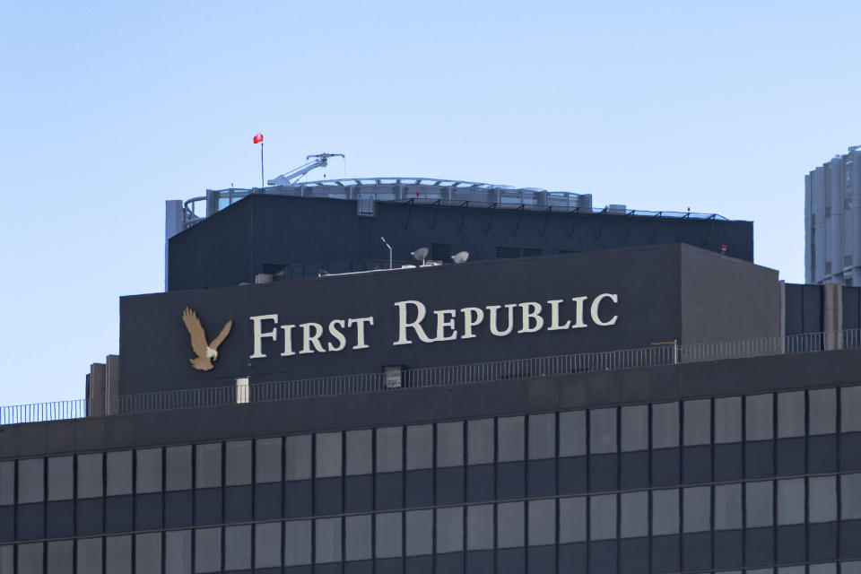 General views of First Republic Bank in Century City on March 17, 2023 Century City, CA Credit: BauerGriffin/MediaPunch /IPX