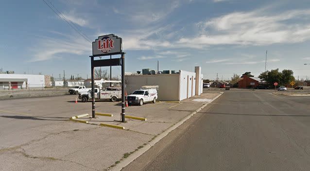 Itzel Vazquez-Barrera allegedly left her son in a car alone outside nightclub The Lift in Texas. Source: Google Maps