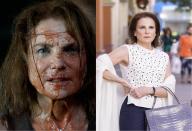 <p>Die vierfach für den Tony-Award nominierte Schauspielerin mag zwar als Deanna Monroe in „TWD“ nicht sehr lange überlebt haben, doch auf Film und Leinwand ist sie definitiv eine Konstante. In „Crazy Ex-Girlfriend“ spielte sie Rebeccas herrische Mutter Naomi Bunch, außerdem spielte sie am Theater, darunter auch eine One-Woman-Show 2015.<br>(Bild: AMC/The CW) </p>