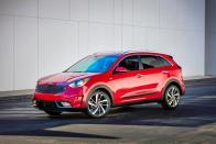 <p>The Niro rides on a new chassis designed for Kia and Hyundai’s efficient models.</p>