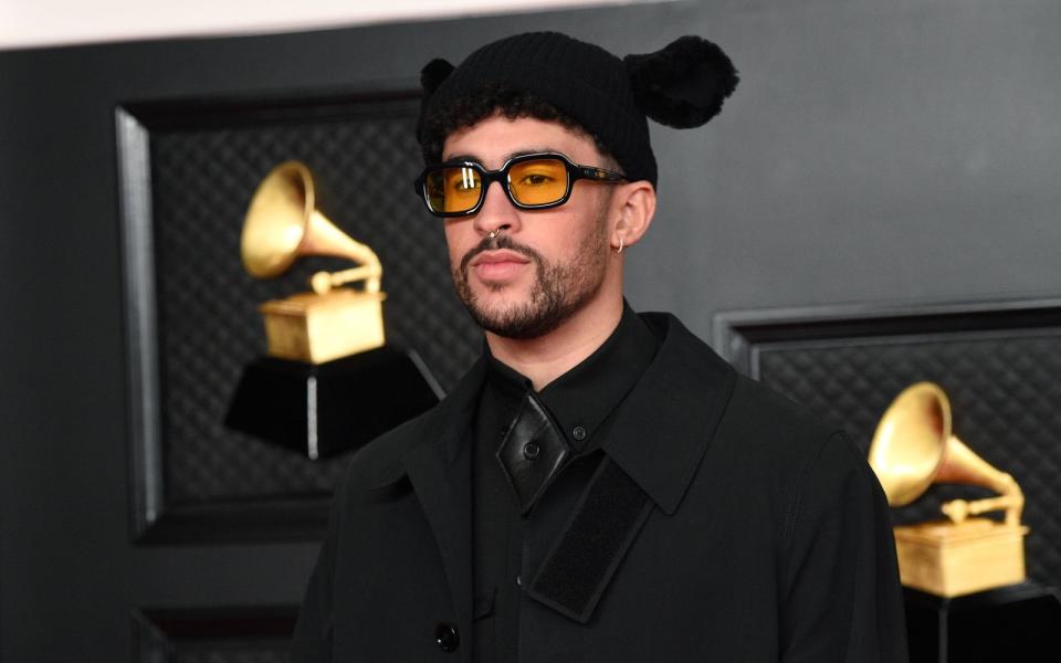 Spotify hat den puerto-ricanischen Rapper Bad Bunny zum Top-Künstler des Jahre gekürt. (Bild: 2021 Getty Images for The Recording Academy/Kevin Mazur)