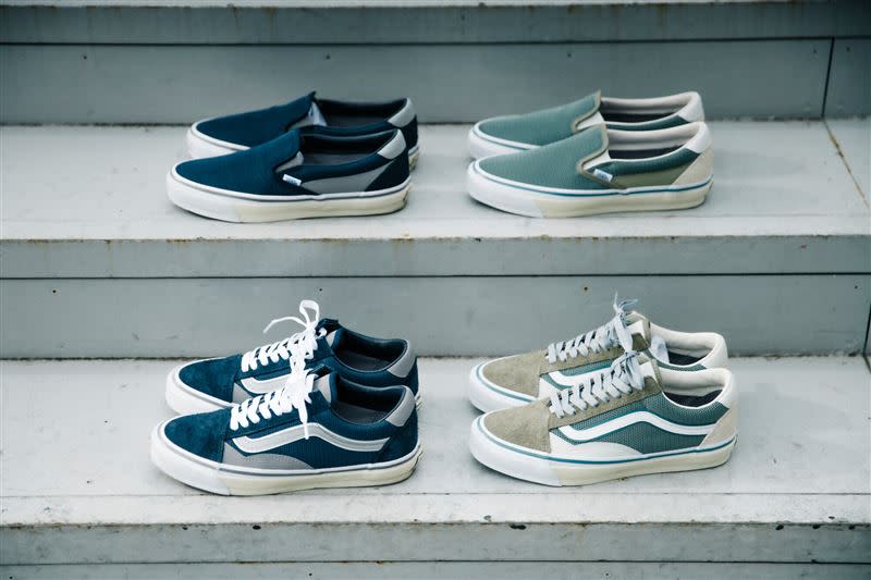 Vans Tokyo Design Collective系列鞋款。（圖／品牌業者提供）