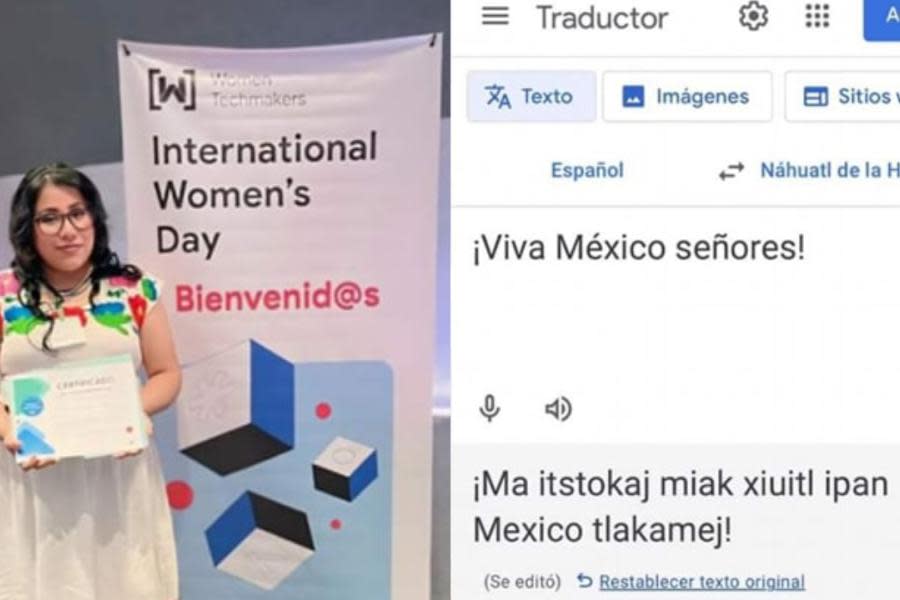 Gabriela Salas, la mexicana que logró implementar lenguas indígenas en el traductor de Google