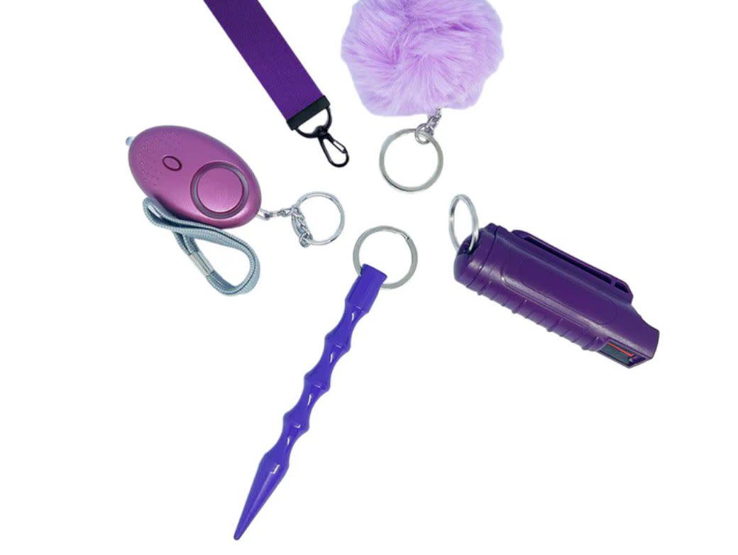 Self Defense Keychain Set