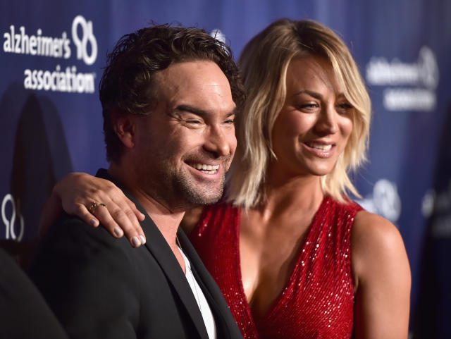 Kaley Cuoco Spills What It Was Actually Like Working With Johnny Galecki on  'Big Bang Theory