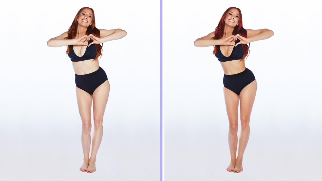 Stacey Solomon is taking part in Loose Women's Body Stories campaign. (ITV)