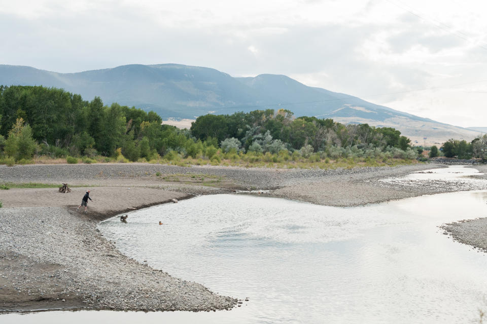 The Yellowstone River is perhaps the only conduit passing through Livingston with more historic importance than the railroad. Not only a major international fishing destination, the river gives Livingston a source of hope, recreation and livelihood.