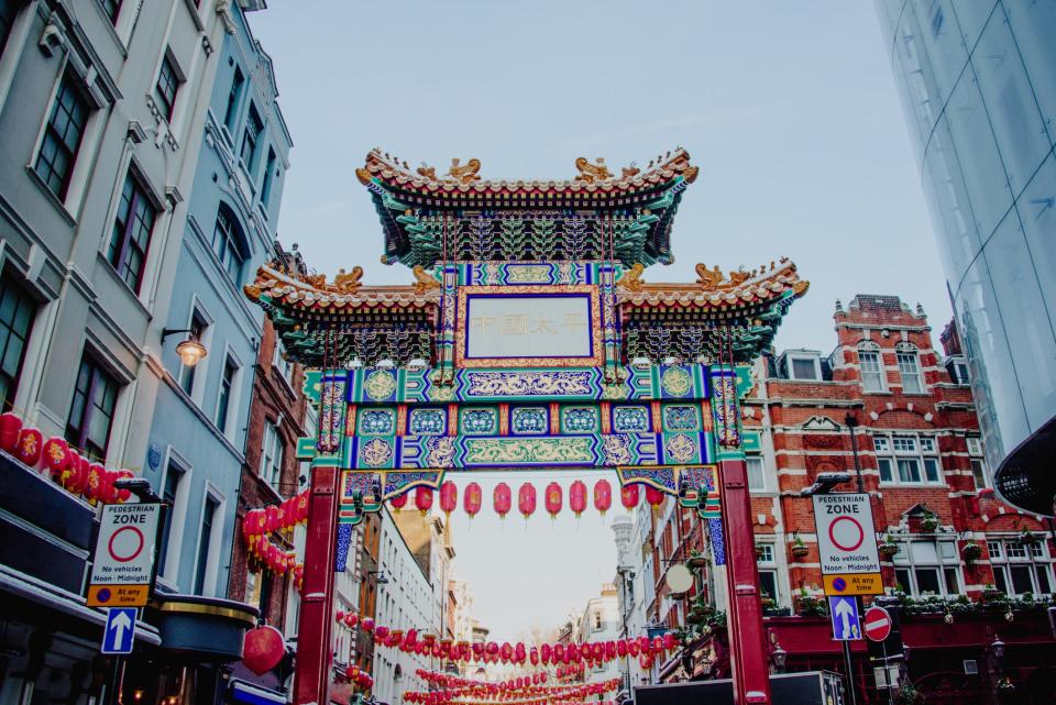 London's Chinatown - getty