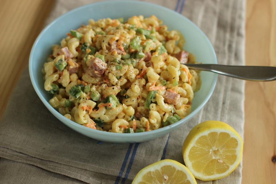 Macaroni salad