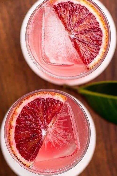 Blood Orange Soda