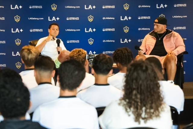 PRESSER: Javier Chicharito Hernández on his current mindset and handling  pressure 