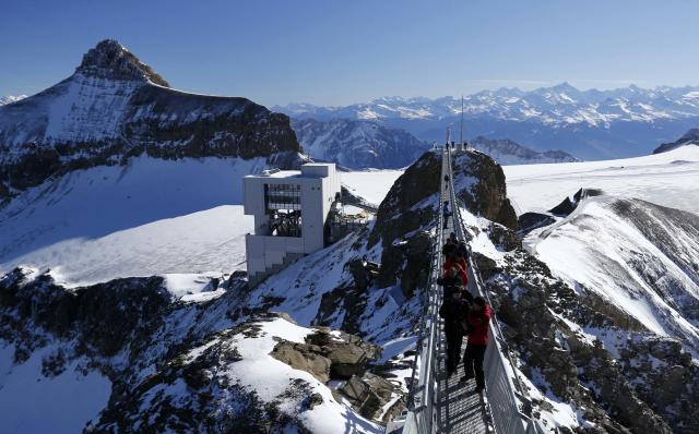Walking from peak to peak and other epic thrills in Switzerland's adventure  capital - CNA Luxury