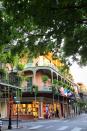 <p><strong>Where: </strong>French Quarter, New Orleans, Louisiana</p><p><strong>Why We Love It: </strong>The oldest neighborhood in New Orleans is home to some of the city's best architecture including those famous cast iron balconies and lush green courtyards.</p>