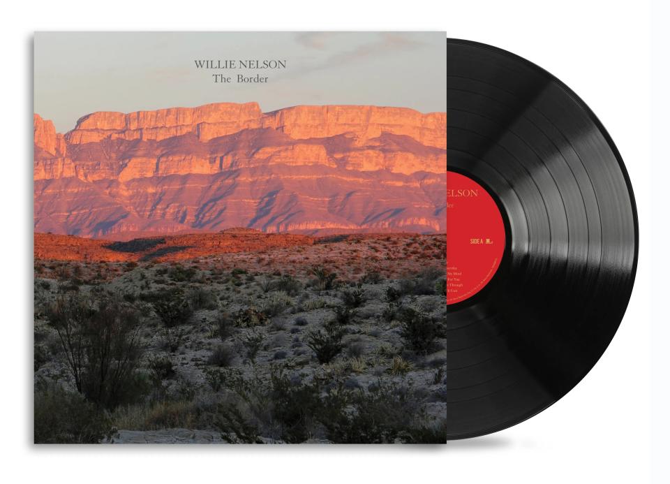 "The Border," Willie Nelson's 152nd album, arrives on May 31, 2024