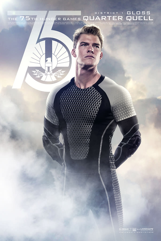 Alan Ritchson as Gloss in Lionsgate's "The Hunger Games: Catching Fire" - 2013