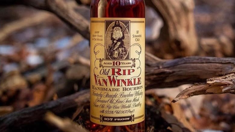 Van Winkle 10 Year bottle