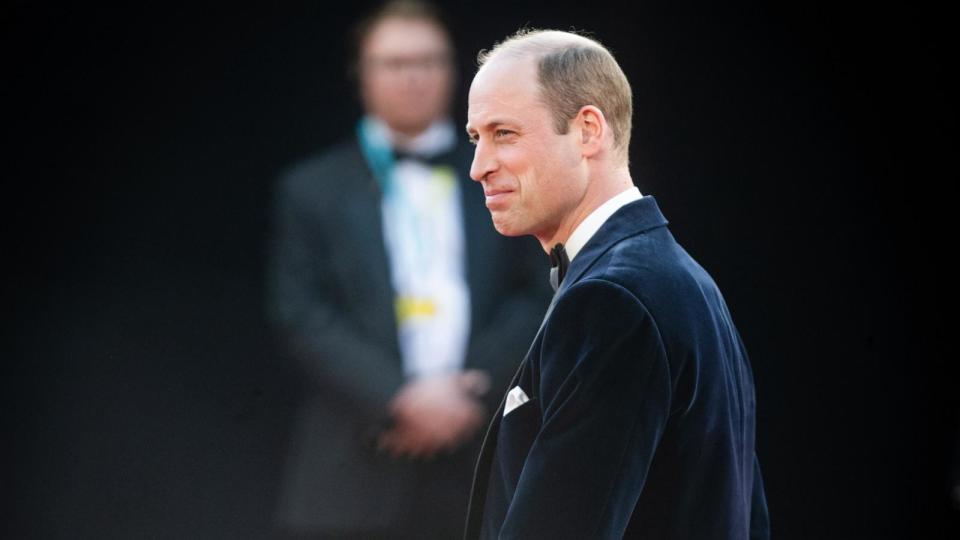 PHOTO: Prince William, Prince of Wales attends the 2024 EE BAFTA Film Awards at The Royal Festival Hall on Feb. 18, 2024 in London. (Samir Hussein/WireImage via Getty Images, FILE)