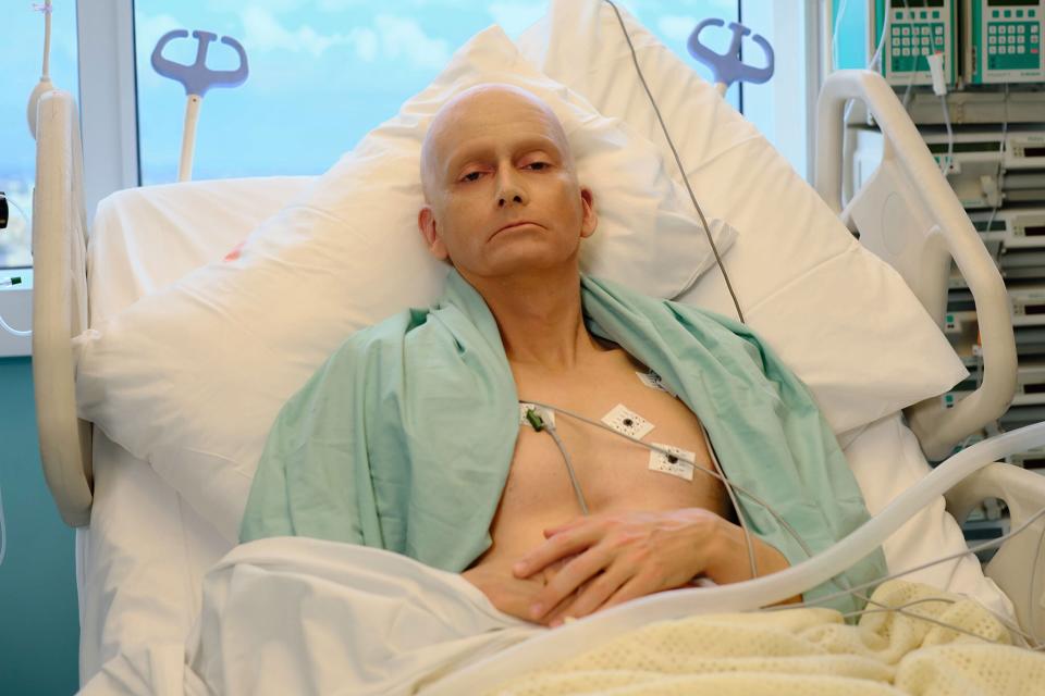 DAVID TENNANT as Alexander Litvinenko