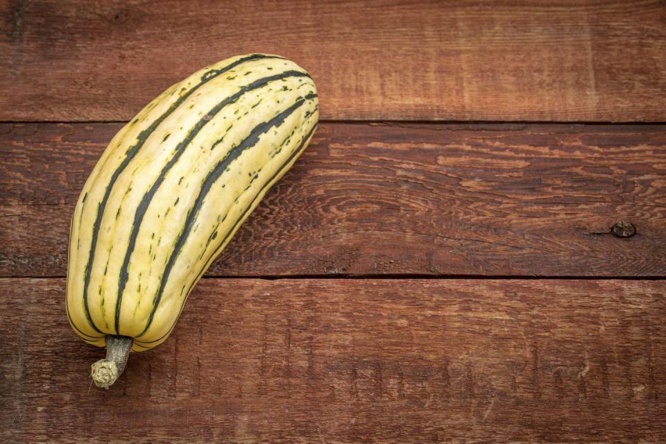 5) Delicata Squash