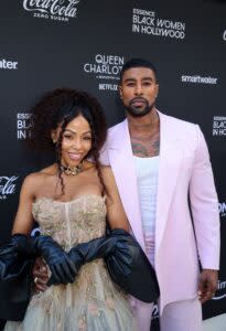 Kj Smith and Skyh Black | Arnold Turner/Getty Images for ESSENCE