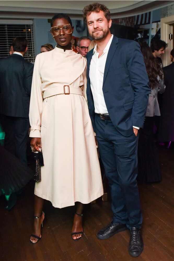 Jodie Turner-Smith and Joshua Jackson | Owen Kolasinski/BFA.com