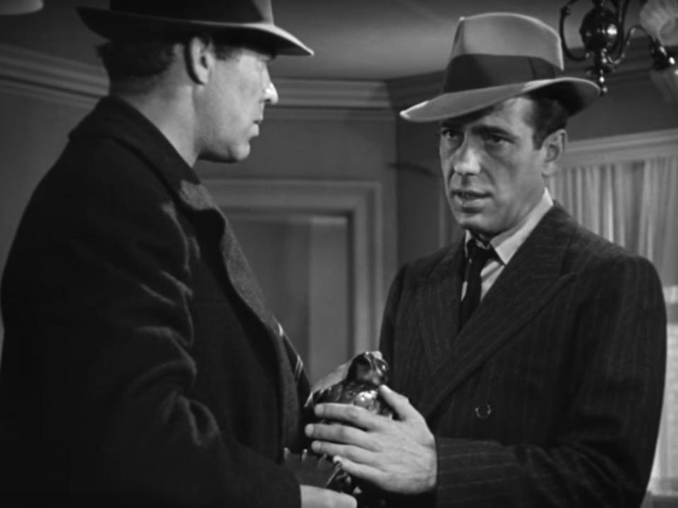 Maltese Falcon Humphrey Bogart