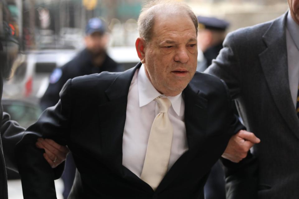 Harvey Weinstein's alleged sexual misconduct helped spark the #MeToo movement (Getty Images)