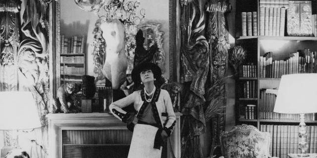 A Historical Look at Coco Chanel's Apartment