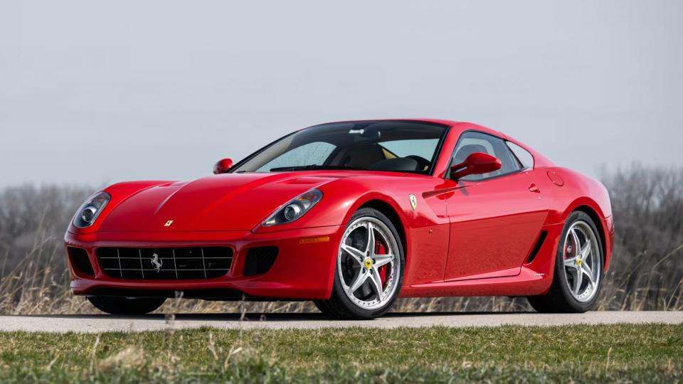 2010 Ferrari 599 GTB Fiorano with HGTE Handling Package to Cross the Block