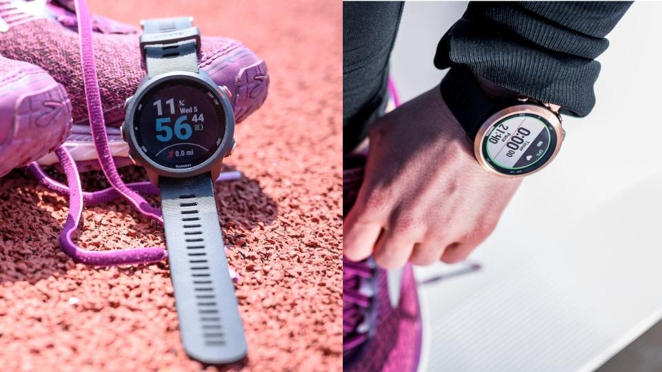 Best health and fitness gifts 2021: Garmin Forerunner 245 and Garmin Forerunner 55