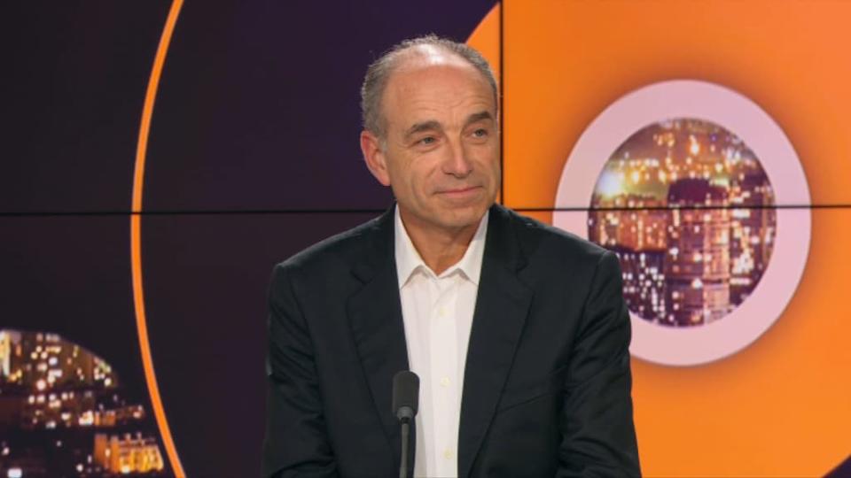 Jean-François Copé, le 30 janvier 2023, sur BFMTV - BFMTV