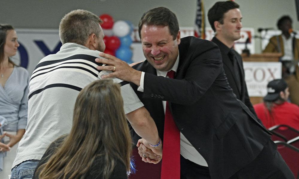 <span>Photograph: Kenneth K Lam/AP</span>