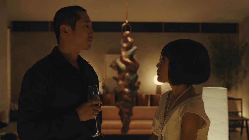 Steven Yeun and Ali Wong star in "Beef." - Courtesy of Netflix