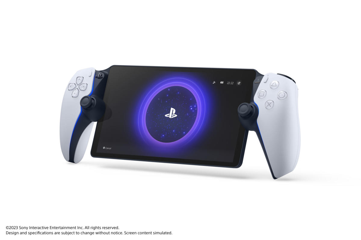 Project Q handheld gaming console is unveiled as PlayStation Portal